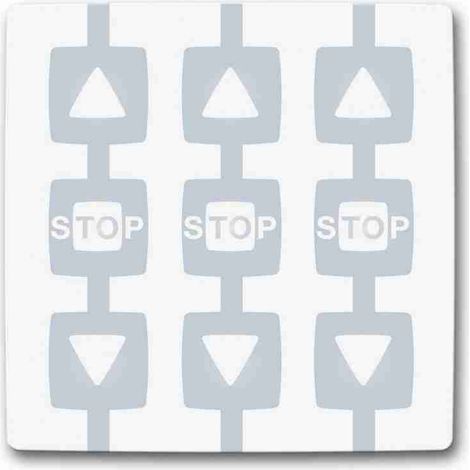 Nice WM003G - Module pour il commande de 3 gruppi de automatismes Apre-Stop-Chiude en mode singola ou multigruppo