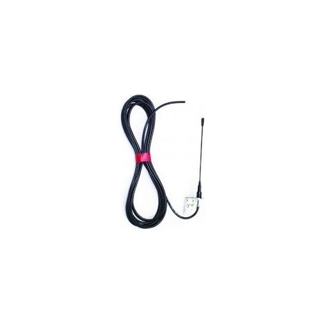 Antenne stilus 868.3 mhz Câble 2.4m URMET ANT/868 (1/2)