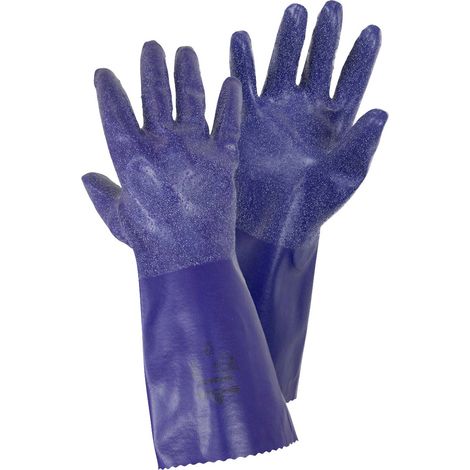 Showa 4740 NSK24 Gr. L Baumwolltrikot, Polyester, Nitril Chemiekalienhandschuh Größe (Handschuhe): 1 (1/3)