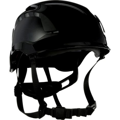 3M SecureFit X5012VE-CE Schutzhelm EN 397, EN 12492, EN 50365   Schwarz