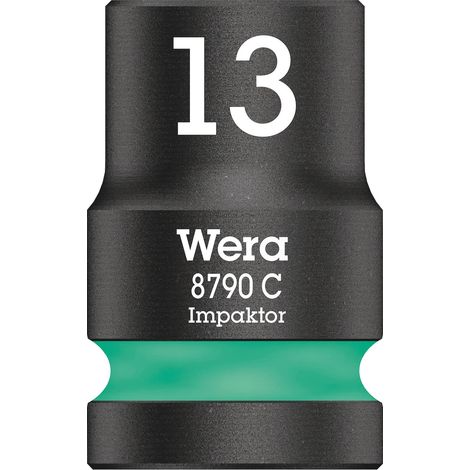 Wera 05004570001 Inserto a bussola 13 mm 1 pezzo 1/2 (1/4)