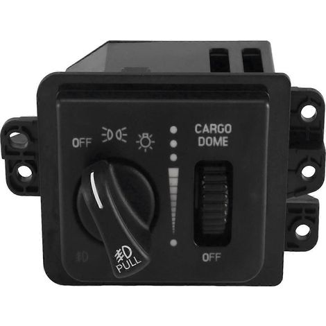 Commutateur de phares, clignotants et feux de brouillard pour RAM 1500 2003-2005 56045537AA (1/4)