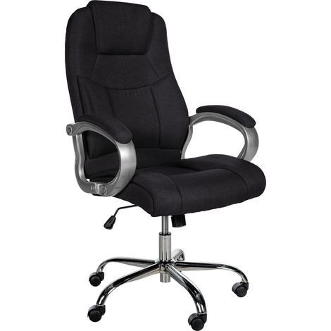 Bürostuhl Apoll XL Stoff schwarz