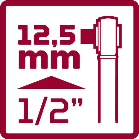 Gedore – Coffret multi-outils 108 pièces – Douilles 1/2" et 1/4" – Pince universelle et clés mixtes – Mallette en plastique ABS (1/5)