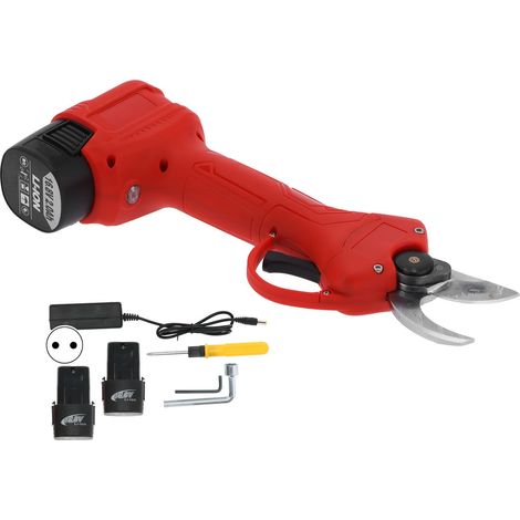 Sécateur électrique rechargeable, coupe-branches portatif pour jardin, fiche UE 100V-240V (1/5)