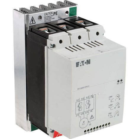 Démar.progres. DS7 110/230 V AC 100 A 000134938 EATON DS7 342SX100N0 N