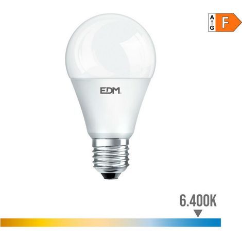 Ampoule Led Standard E27 15w 1521lm 6400k Lumière Froide ø6x11,5cm