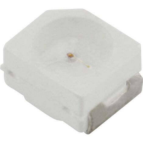 HuiYuan LED CMS 3528 blanc chaud 2150 mcd 120 ° 20 mA 3.6 V X729331 (1/4)