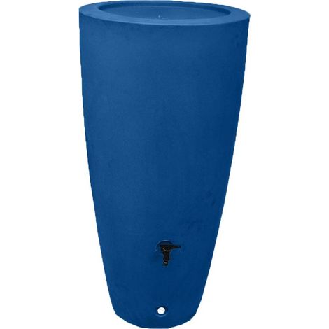 Récupérateur d'eau de pluie 200l + kit complet - plast'up rotomoulage (1/3)