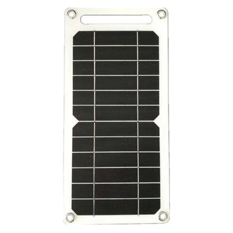 Photovoltaik-Solarpanel, 6 V, USB, tragbar, wasserdicht, für Handy, Powerbank, 6 W, Ladegerät, Outdoor, Reisen