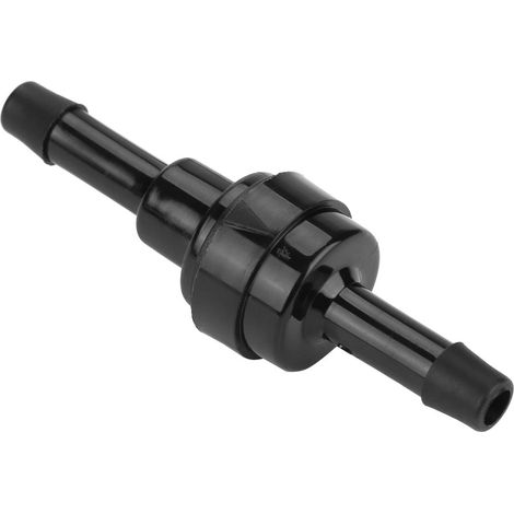 One Way Non Return Inline Check Valve For Fuel Gas Liquid Air(1/4")
