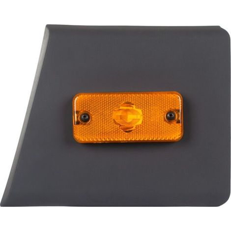 Cubierta de Columna + Set de Intermitentes para Peugeot Boxer 2006 tras la cabina, lado izquierdo (1/4)