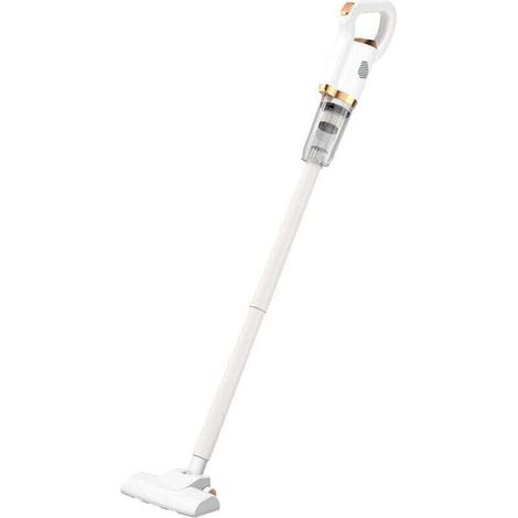 Leistungsstarker, tragbarer, wiederaufladbarer und leiser 2-in-1-Akku-Staubsauger mit Bodenbürste, ideal für den Heimgebrauch.