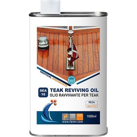 Olio ravvivante del teak linea nautica 1 lt