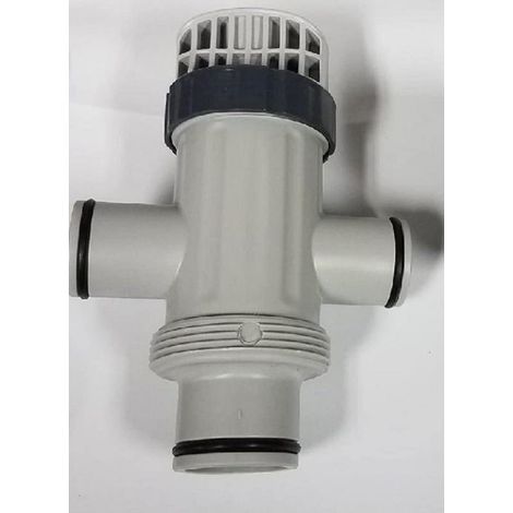 Vanne de remplacement à piston double tuyau fendu, pour entretien de piscine hors sol et pompe de piscine (1/5)