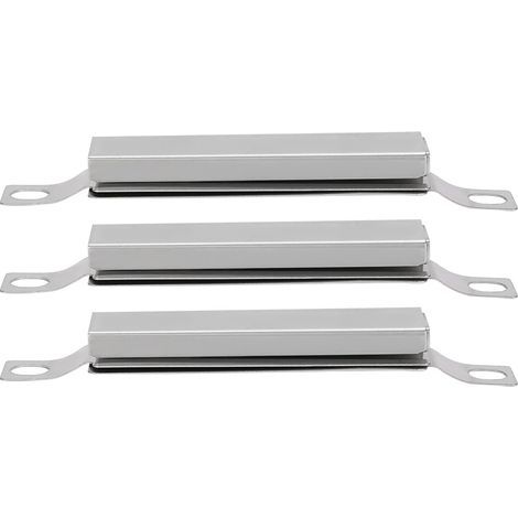 BBQ-Ersatzteile Edelstahl-Gasgrill-Übergangsrohr-Kanalbrenner, passend für Charbroil Performance 463673517 (1/5)