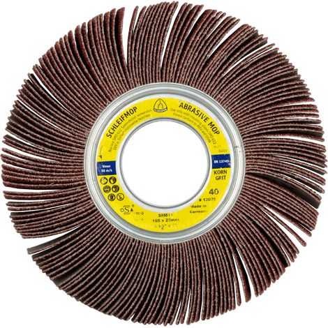 Klingspor SM 611 Schleifmopräder LS 309 X, 140 x 50 x 21 mm Korn 60 (1/4)