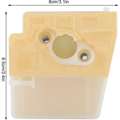 Filtre à air de haute qualité pour tronçonneuse Stihl 024 026 1121 120 1612 - Pièce de rechange (1/5)