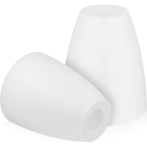 2 abat-jour de rechange pour petites lampes, abat-jour ouvrants pour lampes de table et de bureau