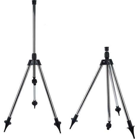 Support de trépied réglable G1/2 "pour arroseur d'irrigation d'arrosage de jardin (1/5)