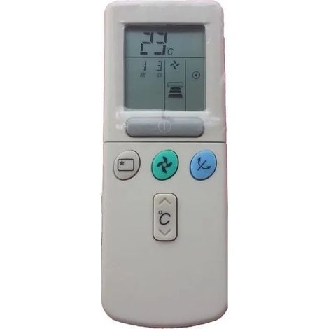 Télécommande de remplacement pour climatiseur Hitachi, RAR-52P1 RAR-2SP1 RAR-3U4 RAR-2P2 (1/2)