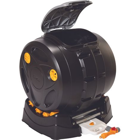 Composteur Rotatif Easy Mix 2en1 - HOZELOCK - Garantie 3 ans