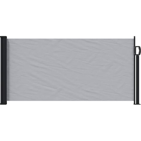 Maison Exclusive - Tenda laterale retrattile Grigio 300 x 100 cm Poliestere