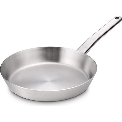 Gerlach Prestige Sartén de acero inoxidable 24 cm