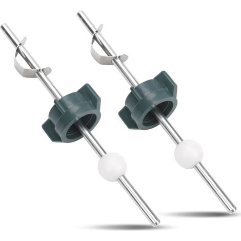 Ecleanfy-Pièce maîtresse pour évier escamotable, tige pivotante de remplacement, compatible avec les bondes escamotables Price Pfister et autres marques populaires, remplace PS2673 (1/5)