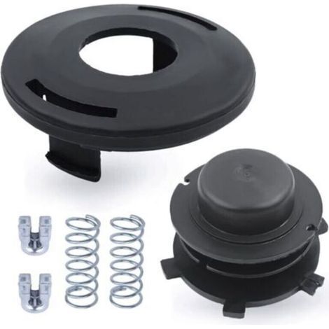 Lame De Rechange pour Coupe Bordure - 24V - Sans Fil avec Batterie - Lame en Métal - Débroussailleuse Electrique Accessoires - Pour Coupe Bordure sans Fil Garniture De Jardin (1/4)