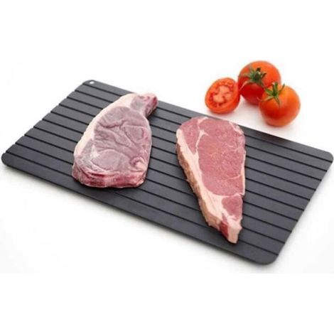Plateau de décongélation pour viande congelée - Compatible lave-vaisselle, grande taille (1/5)