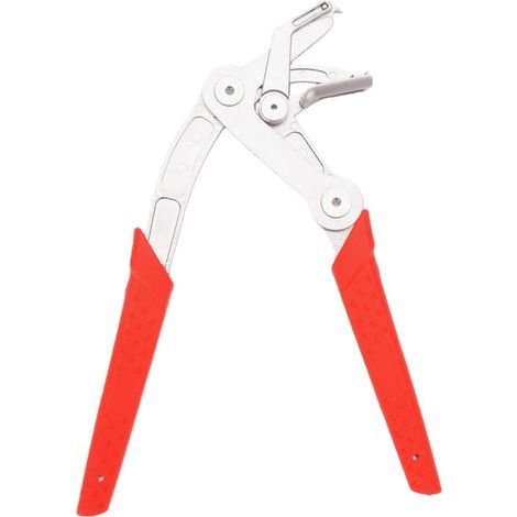 Pince à clip de voiture, fixation en plastique professionnelle, outil de retrait de panneau de porte, à ressort pour clips de garniture, rivets, réparation automobile, urgence extérieure (1/5)