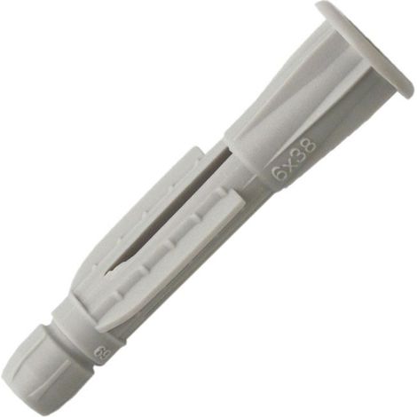 200 chevilles polypropylène 5 x 30 mm multi-matériaux - SC-UNIC0530 - Scell-it