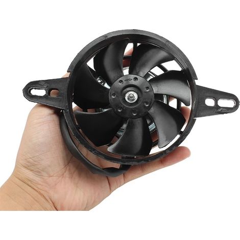 Es compatible con ventiladores de refrigeración de motocicletas, enfriadores de aceite, radiadores eléctricos y enfriadores de motor, y también es adecuado para karts y vehículos todoterreno. (1/5)