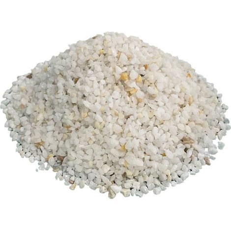 Sable de Marbre Blanc Pur 1-2 mm 1000 kg (1/2)