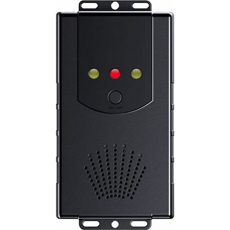 GDHZS- Répulsif à rongeurs pour moteurs de voiture à ultrasons, intérieur et extérieur. Alimenté par batterie de voiture ou répulsif à rongeurs sans fil pour éloigner les rongeurs de la voiture. (1/5)