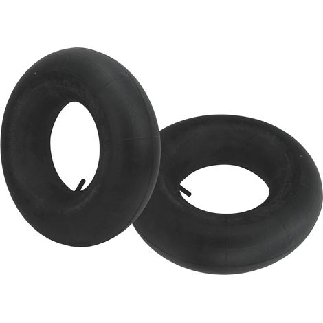 2 chambres à air 16X6.50‑8.0 avec valve droite TR13, en caoutchouc, pour tondeuse à gazon John Deere et karting. (1/5)