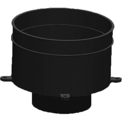 Pluggit Stutzen gerade DN150-80 inkl. Putzschutz, EVWS3