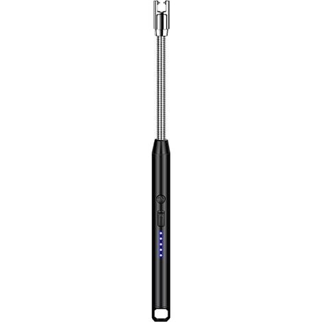 ArcLighter bendable rechargeable USB lighter, black (1/4)