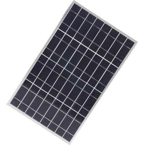 Solarpanel mit 40A-Regler, Polysilizium, 30W, Dual-USB-Ladeanschluss, hoher Wirkungsgrad für Wohnmobile, Autos, Schiffe und Flugzeuge (1/5)