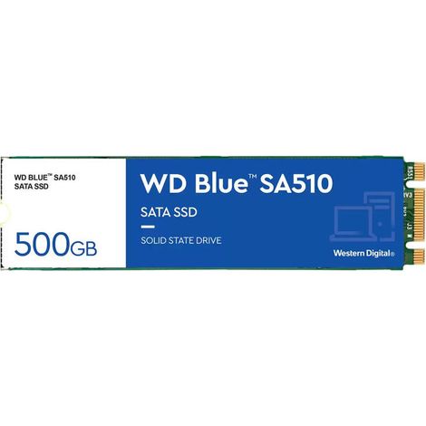 Western Digital Blue SA510 M.2 500 GB Serial ATA III (1/4)