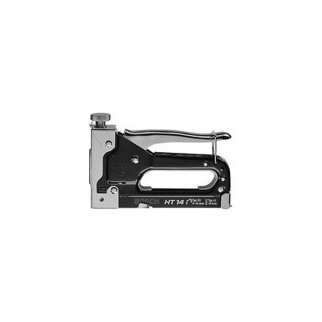 Bosch HT 14 Grapadora manual negra y acero inoxidable