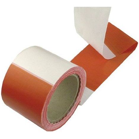 Connex DY2700592 Ruban de delimitation Polyethylene 250 m x 80 mm