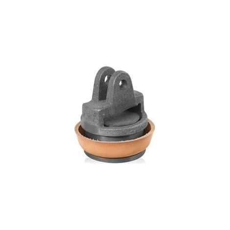 Piston de rechange pour pompes à bras, pompes à main type 75 piston de pompe à bras avec 1 joint en cuir, pompe à bras de rechange pompe à bras manuelle pompe manuelle type 75 pour pompe de jardin (1/5)