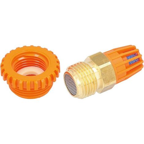 Claber Vanne De Drainage En Bronze 90910 Raccords Mâles 1/2" Et 3/4"