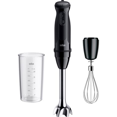 Braun Multi Quick 5 Blender Noir Puissant 1000W