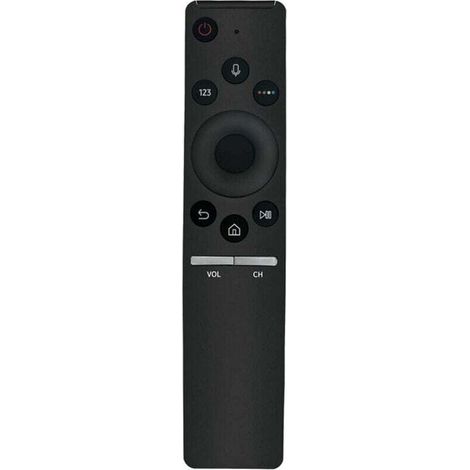 Télécommande Vocale - Pour Smart TV 4K - Compatible Modèles QN65Q7FD UN75MU630D UN50MU630D - 1 Pièce