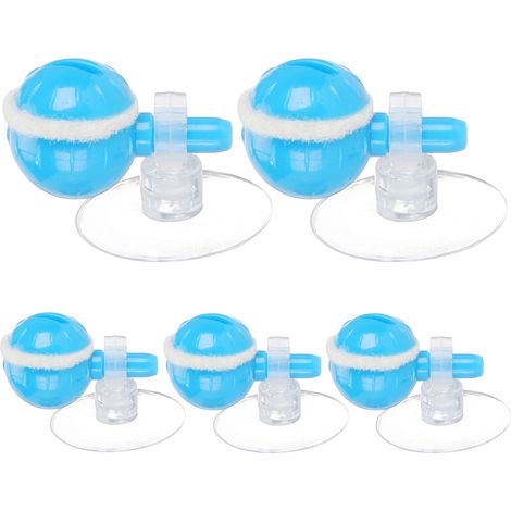 5 pièces Mini Aquarium réservoirs de poissons pierres à bulles oxygénation pompe à oxygène générateur accessoire (1/5)