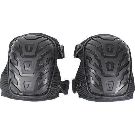 Genouillères de protection du travail, coque dure résistante à l'usure et antidérapante, genouillères de voiture, de jardin, de sylviculture, de sport de plein air (1/4)