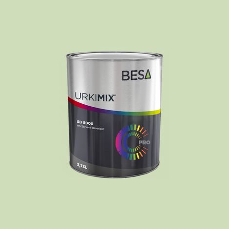Pot de Peinture Polyuréthane / bi composant Pantone 580C  Brillant - 1kg